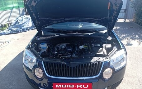 Skoda Yeti I рестайлинг, 2013 год, 900 000 рублей, 9 фотография