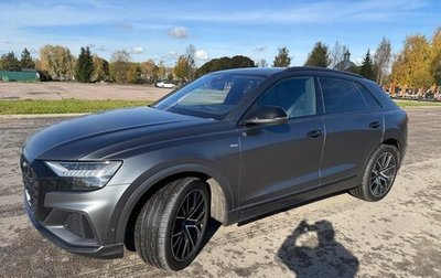 Audi Q8 I, 2021 год, 9 500 000 рублей, 1 фотография