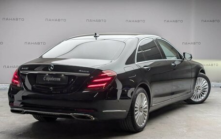Mercedes-Benz S-Класс, 2018 год, 5 347 000 рублей, 3 фотография