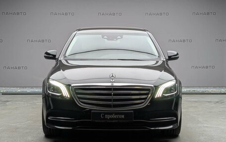 Mercedes-Benz S-Класс, 2018 год, 5 347 000 рублей, 2 фотография