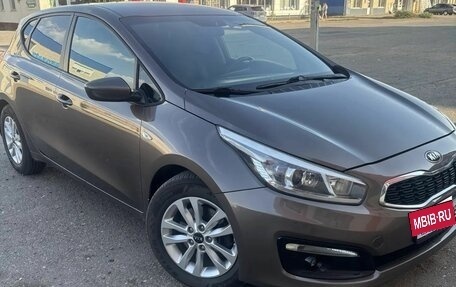 KIA cee'd III, 2015 год, 1 160 000 рублей, 2 фотография