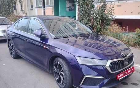Skoda Octavia IV, 2022 год, 2 800 000 рублей, 2 фотография