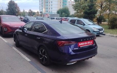 Skoda Octavia IV, 2022 год, 2 800 000 рублей, 5 фотография