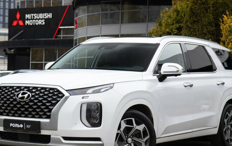 Hyundai Palisade I, 2021 год, 4 238 000 рублей, 24 фотография