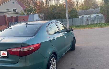 KIA Rio III рестайлинг, 2013 год, 610 000 рублей, 3 фотография