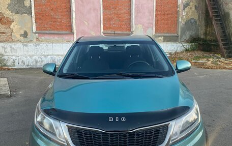 KIA Rio III рестайлинг, 2013 год, 610 000 рублей, 4 фотография