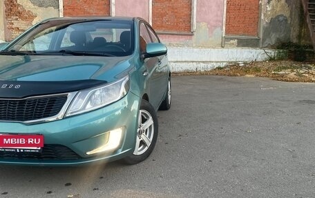 KIA Rio III рестайлинг, 2013 год, 610 000 рублей, 7 фотография