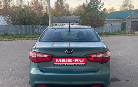KIA Rio III рестайлинг, 2013 год, 610 000 рублей, 5 фотография