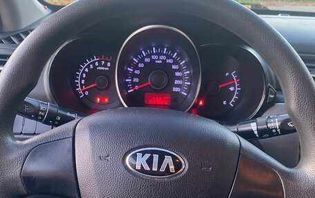 KIA Rio III рестайлинг, 2013 год, 610 000 рублей, 10 фотография