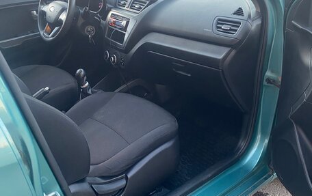 KIA Rio III рестайлинг, 2013 год, 610 000 рублей, 9 фотография