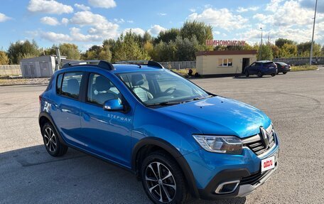 Renault Sandero II рестайлинг, 2019 год, 1 500 000 рублей, 3 фотография