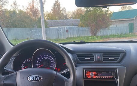 KIA Rio III рестайлинг, 2013 год, 610 000 рублей, 12 фотография