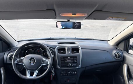 Renault Sandero II рестайлинг, 2019 год, 1 500 000 рублей, 11 фотография