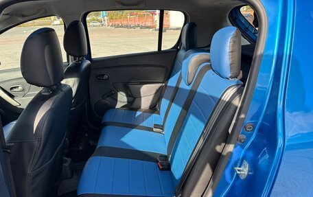 Renault Sandero II рестайлинг, 2019 год, 1 500 000 рублей, 18 фотография