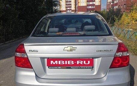 Chevrolet Aveo III, 2009 год, 360 000 рублей, 4 фотография
