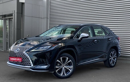 Lexus RX IV рестайлинг, 2022 год, 6 690 000 рублей, 1 фотография
