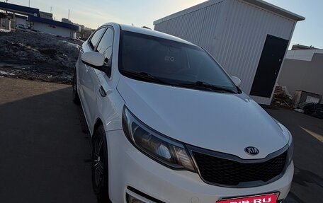 KIA Rio III рестайлинг, 2015 год, 970 000 рублей, 1 фотография