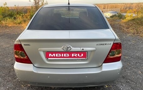 Toyota Corolla, 2006 год, 700 000 рублей, 35 фотография