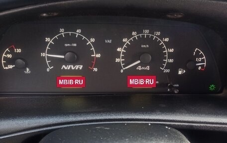 Chevrolet Niva I рестайлинг, 2018 год, 750 000 рублей, 6 фотография