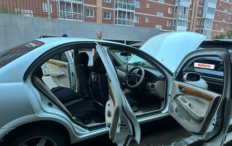 Nissan Bluebird Sylphy II, 2002 год, 310 000 рублей, 10 фотография