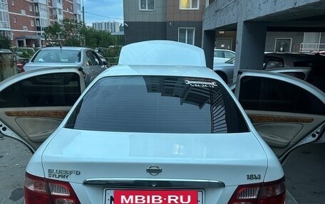 Nissan Bluebird Sylphy II, 2002 год, 310 000 рублей, 9 фотография