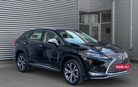 Lexus RX IV рестайлинг, 2022 год, 6 690 000 рублей, 3 фотография
