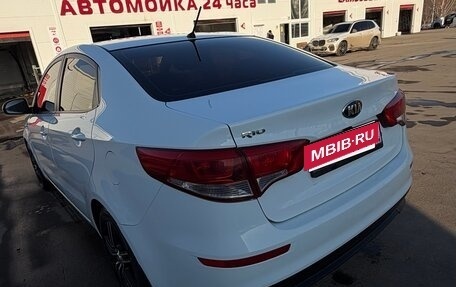 KIA Rio III рестайлинг, 2015 год, 970 000 рублей, 3 фотография