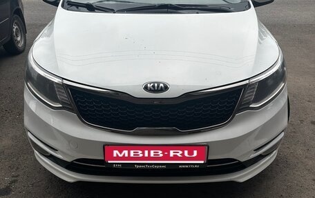 KIA Rio III рестайлинг, 2015 год, 970 000 рублей, 6 фотография