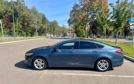 Ford Fusion (North America) II, 2018 год, 1 300 000 рублей, 10 фотография