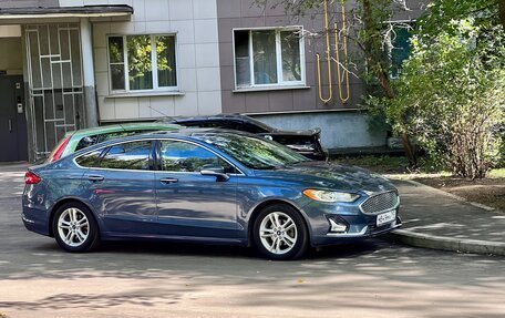 Ford Fusion (North America) II, 2018 год, 1 300 000 рублей, 2 фотография