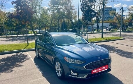 Ford Fusion (North America) II, 2018 год, 1 300 000 рублей, 6 фотография