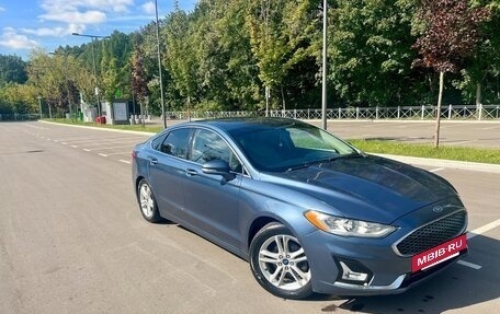 Ford Fusion (North America) II, 2018 год, 1 300 000 рублей, 11 фотография