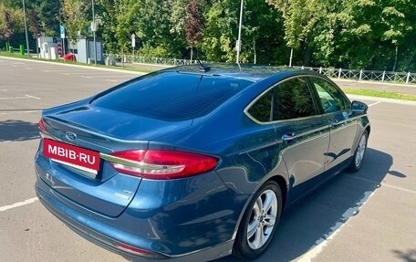 Ford Fusion (North America) II, 2018 год, 1 300 000 рублей, 8 фотография