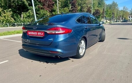 Ford Fusion (North America) II, 2018 год, 1 300 000 рублей, 13 фотография