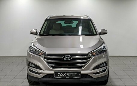 Hyundai Tucson III, 2016 год, 2 150 000 рублей, 2 фотография