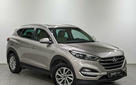 Hyundai Tucson III, 2016 год, 2 150 000 рублей, 3 фотография