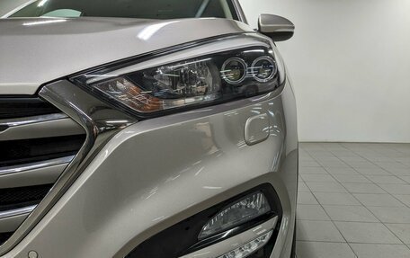Hyundai Tucson III, 2016 год, 2 150 000 рублей, 16 фотография