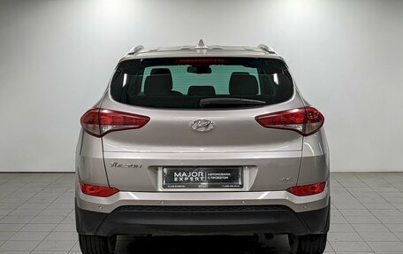Hyundai Tucson III, 2016 год, 2 150 000 рублей, 6 фотография