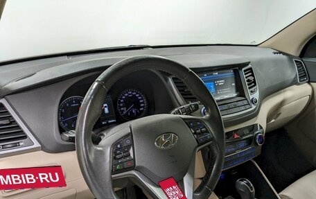 Hyundai Tucson III, 2016 год, 2 150 000 рублей, 13 фотография