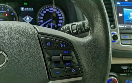 Hyundai Tucson III, 2016 год, 2 150 000 рублей, 27 фотография