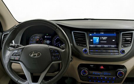 Hyundai Tucson III, 2016 год, 2 150 000 рублей, 21 фотография