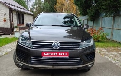 Volkswagen Touareg III, 2014 год, 2 300 000 рублей, 1 фотография