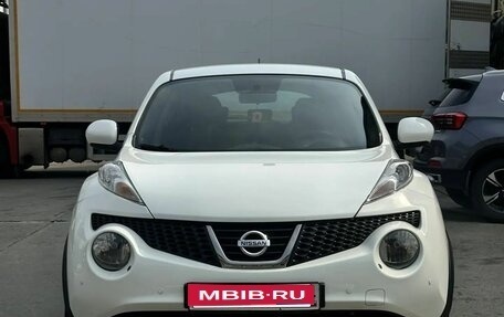 Nissan Juke II, 2013 год, 880 000 рублей, 1 фотография