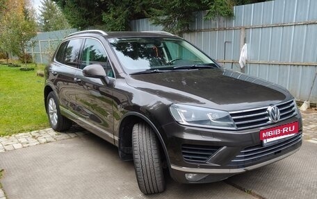 Volkswagen Touareg III, 2014 год, 2 300 000 рублей, 2 фотография