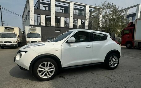 Nissan Juke II, 2013 год, 880 000 рублей, 2 фотография