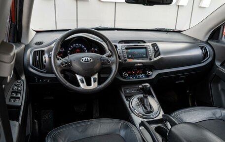 KIA Sportage III, 2013 год, 1 196 000 рублей, 5 фотография