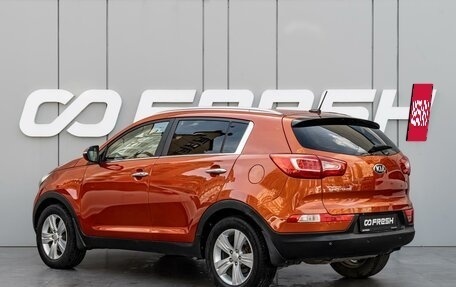 KIA Sportage III, 2013 год, 1 196 000 рублей, 2 фотография
