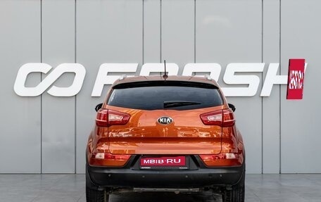 KIA Sportage III, 2013 год, 1 196 000 рублей, 4 фотография