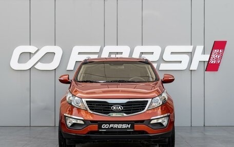 KIA Sportage III, 2013 год, 1 196 000 рублей, 3 фотография