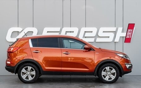 KIA Sportage III, 2013 год, 1 196 000 рублей, 16 фотография